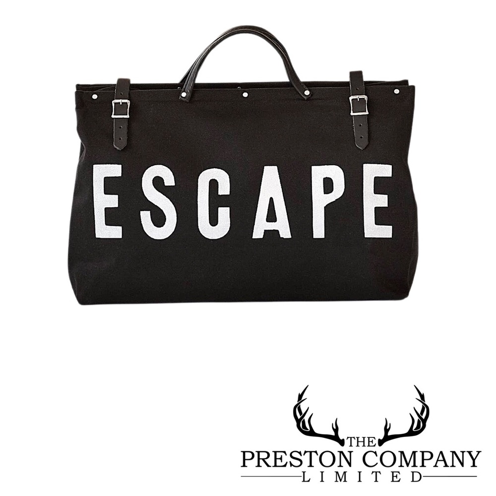 Escape canvas utility bag
